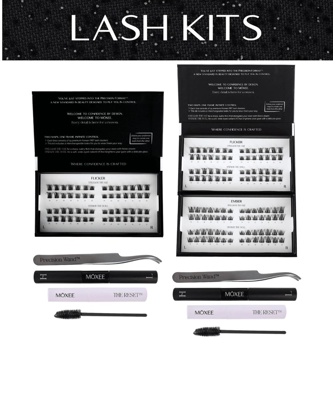 MOXEE Lash Kits